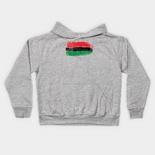 PAN AFRICAN FLAG Kids Hoodie